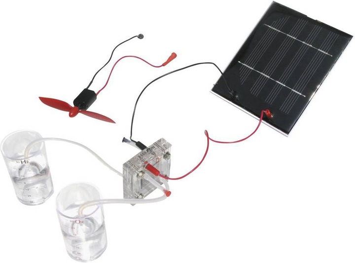 Actual product image Horizon FCJJ16 Solar Hydrogen Science Kit