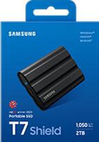 Actual product image Samsung T7 Shield (2 TB)