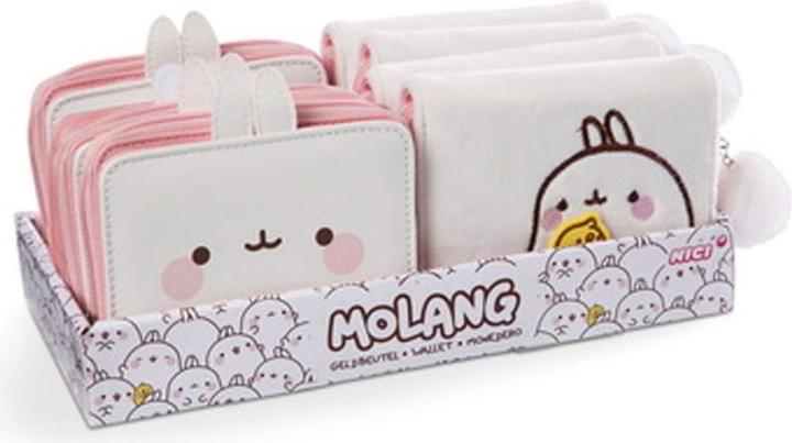 Actual product image NICI Molang wallet assorted
