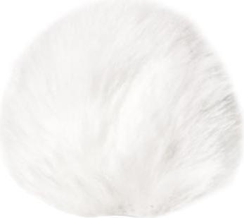 Actual product image Mipro MU-55L Lavalier microphone with windscreen White