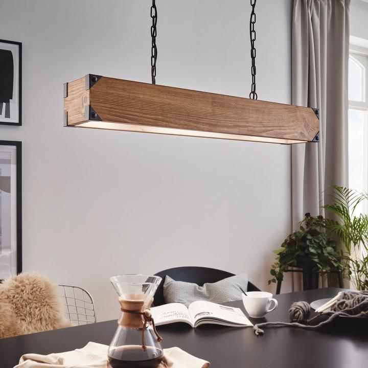 Produktbild EGLO Pendelleuchte HARBOROUGH 4 (E27)