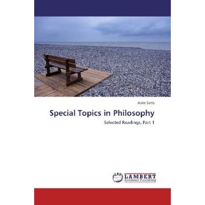 Special Topics in Philosophy, Sachbücher von Alvin Sario