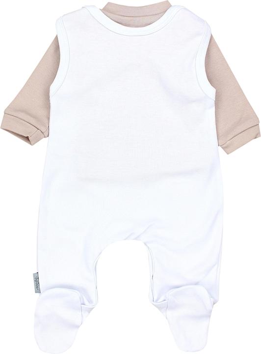 Produktbild TupTam Strampler mit Langarmshirt- Set (62)