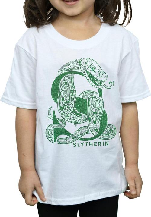 Produktbild Slytherin Glitter TShirt Mädchen (116)
