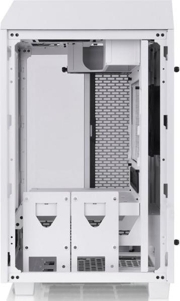 Actual product image Thermaltake The Tower 100 Snow (Mini-ITX)