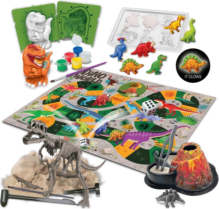 Image du produit 4M STEAM POWERED KIDS / Dinosaur World - (4M-5540)