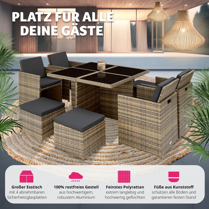 Produktbild tectake Manhattan