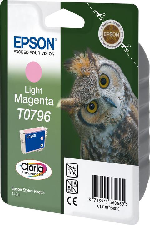 Image du produit Epson Encre/T0796 Owl LMG SEC (LM)