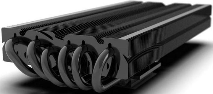 Actual product image Raijintek Morpheus 8057 Heatpipe VGA Cooler