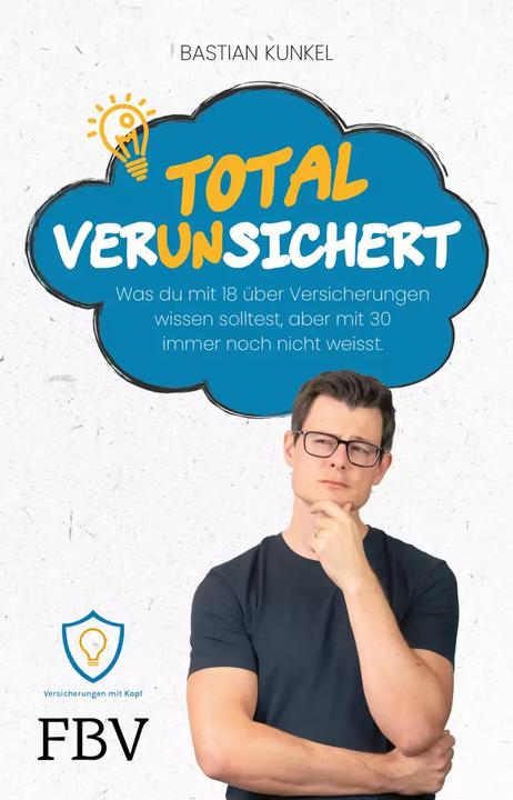 Actual product image Total ver(un)sichert (German, Bastian Kunkel, 2022)
