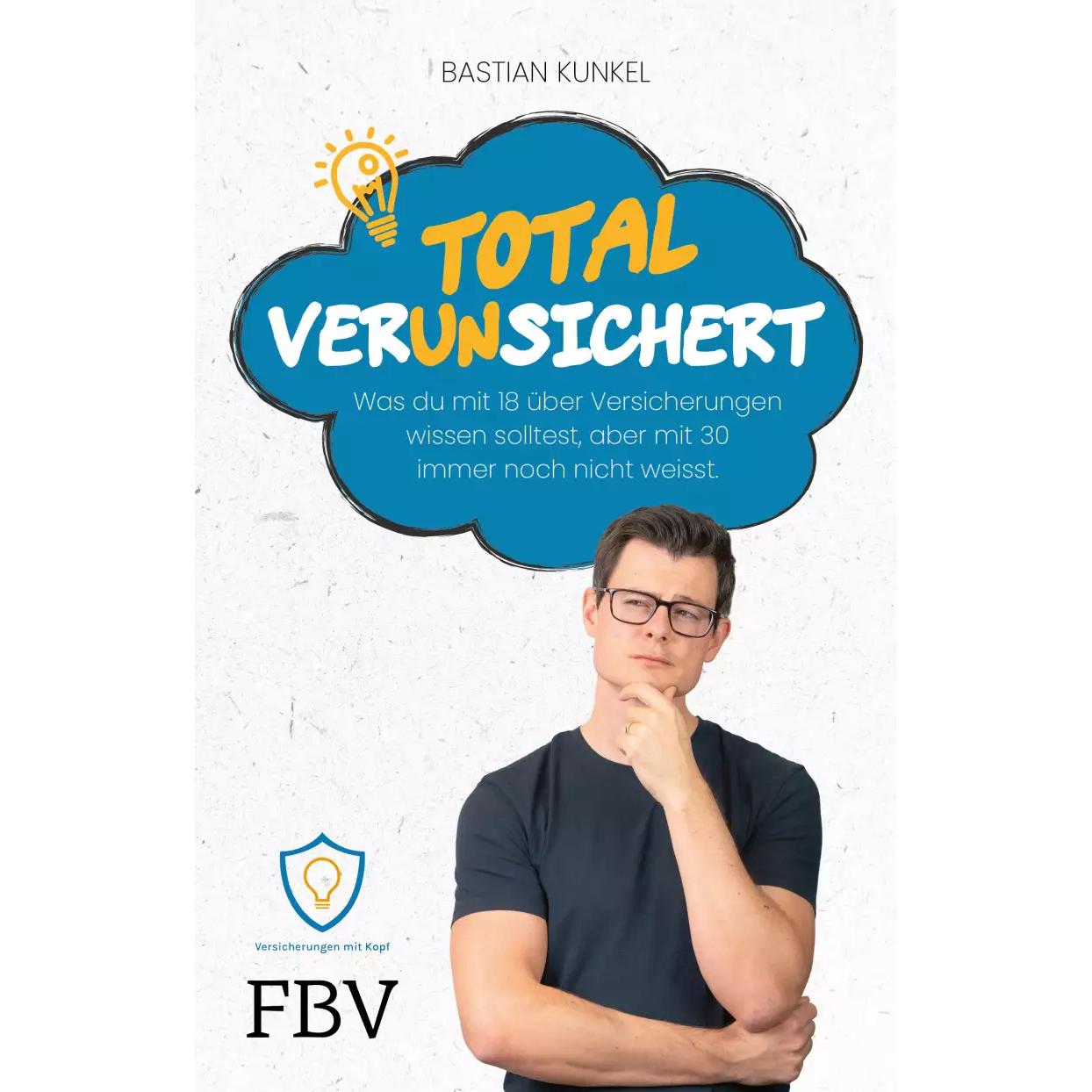 Thumbnail - Total ver(un)sichert, Fachbücher von Bastian Kunkel