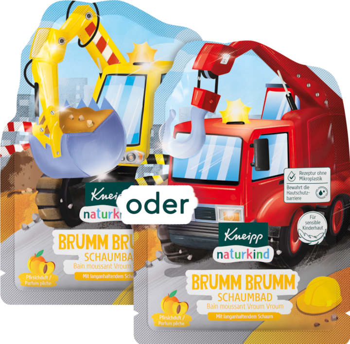 Kneipp Naturkind Schaumbad Brumm Brumm (40 ml, Schaumbad)