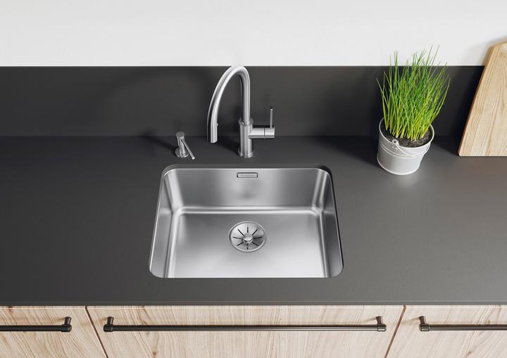 Productafbeelding Blanco Solis 340/180-U (Onderbouw gootsteen, 58.50 cm, 44 cm)