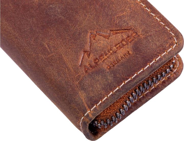 Produktbild Alpenleder Etui Zwoa, Wild Camel