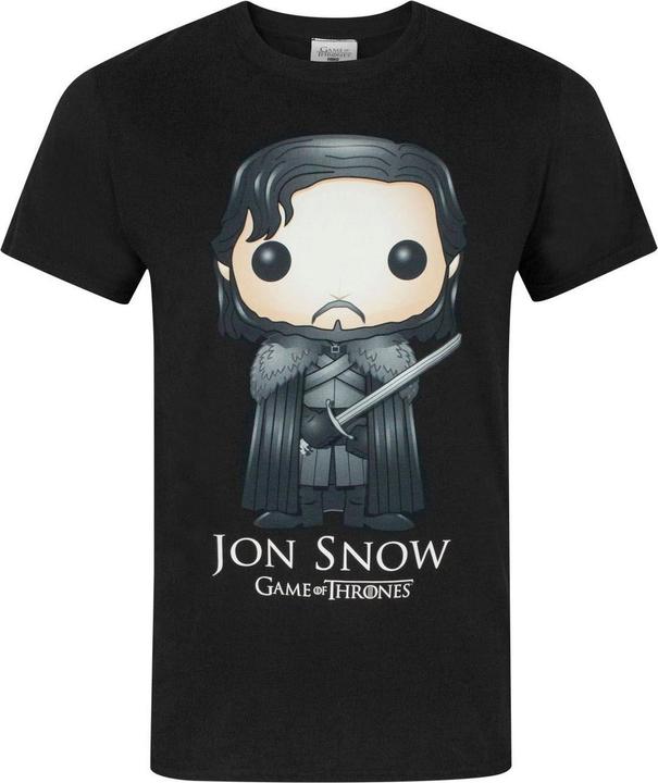 Produktbild Game of Thrones offizielles Funko Jon Snow TShirt (S)