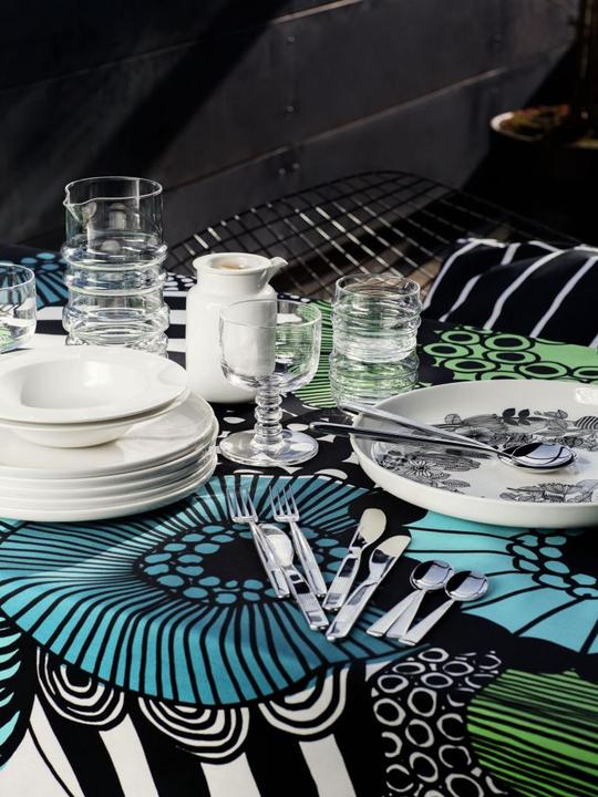 Produktbild Marimekko Oiva Teller (1x, 25 cm)