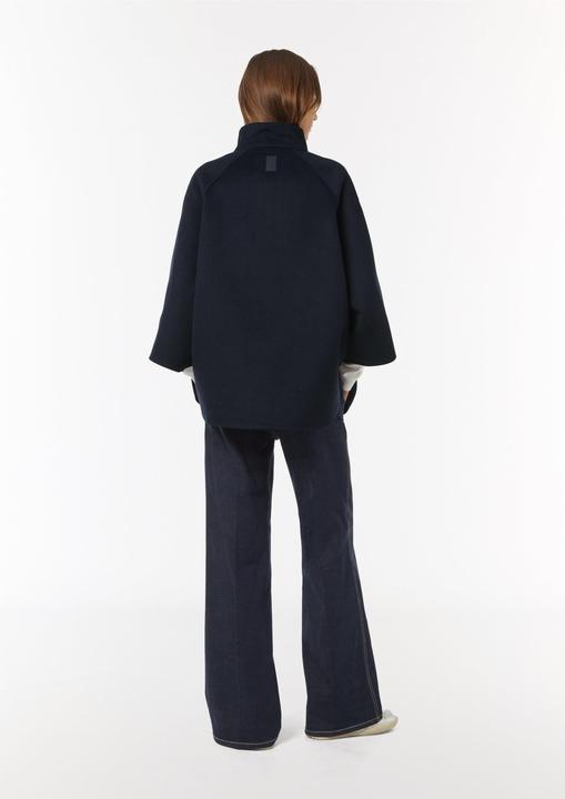 Actual product image Comma Outdoor-Umhang Wollmix-Cape im Loose Fit mit Raglan-Ärmeln (XS)