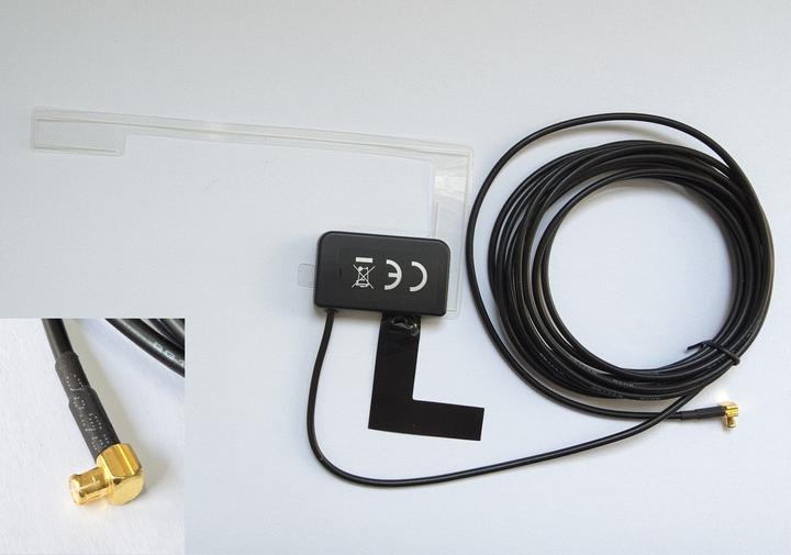 Noxon Road 2 DAB Ersatzantenne Antenne mit MCX-Winkelstecker