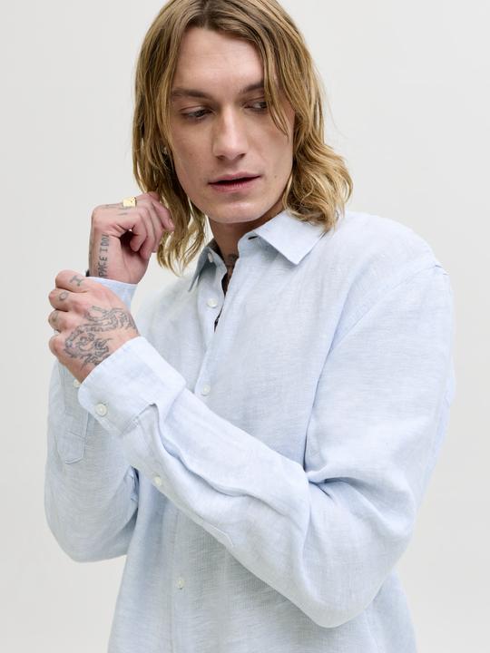 Immagine prodotto Jack & Jones Jprblalawrence Linen Ls Shirt Sn (M)