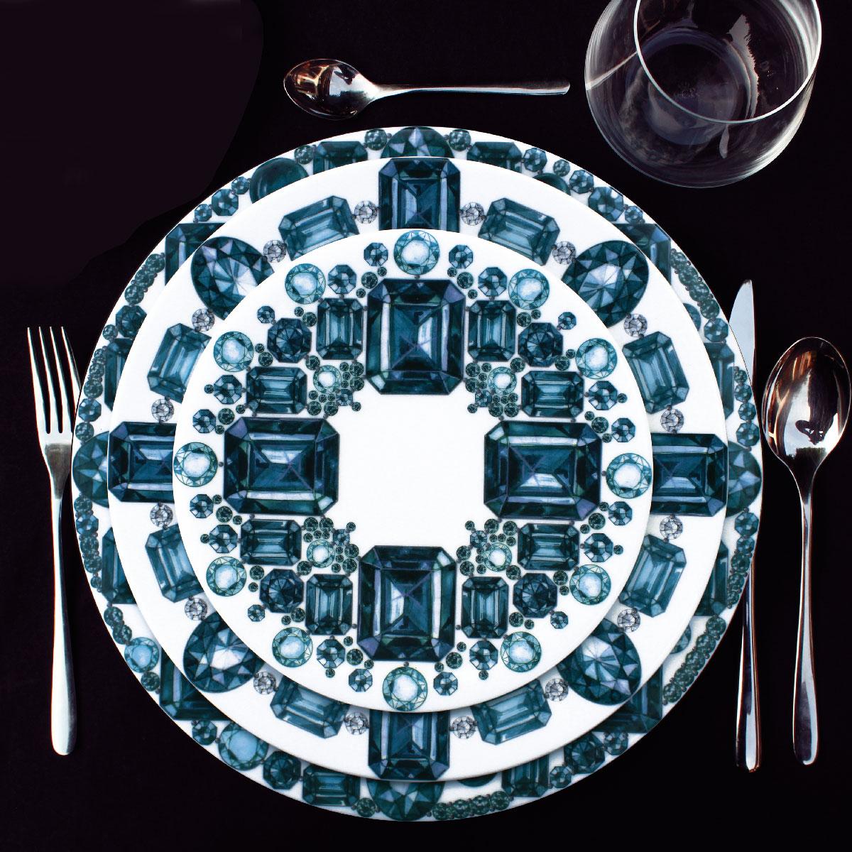 Thumbnail - Taitù Forever Teller flach, Teller, Mehrfarbig