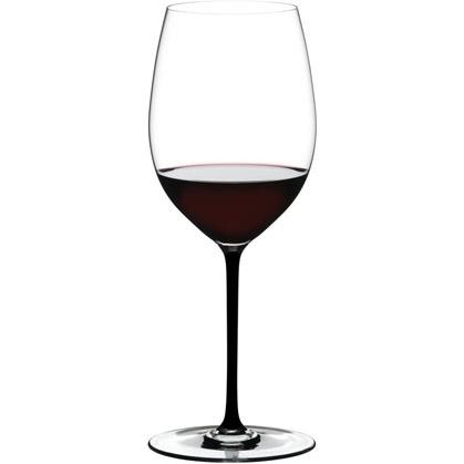 Riedel Fatto A Mano Cabernet Merlot, Weingläser, Schwarz