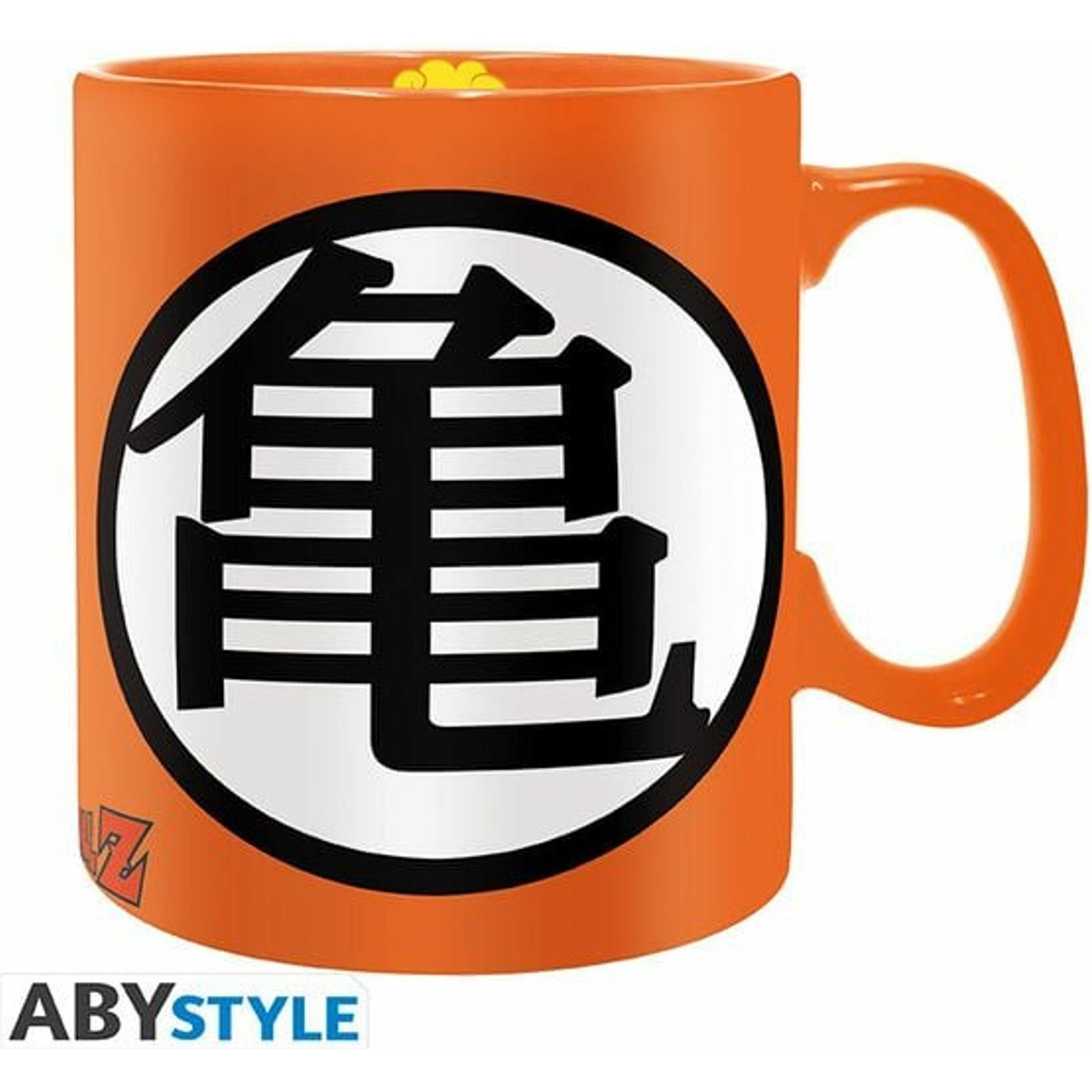 Abystyle Arancia/Nero Tazza Dragon Ball - 460 Ml - Dbz/ Kame, Tazze,