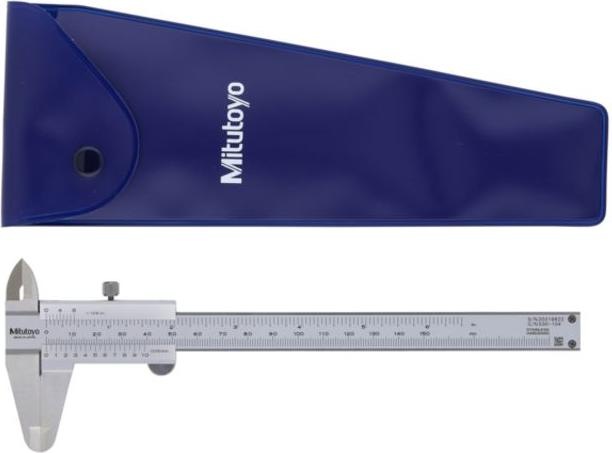Actual product image Mitutoyo Caliper gauge (15 cm)