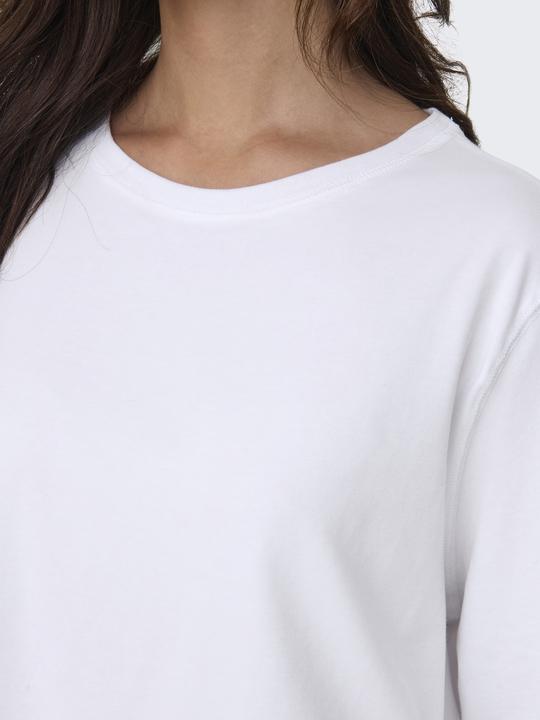 Produktbild Only Locker geschnitten Rundhals Fledermaus-Ärmel T-Shirt T-shirt (M)