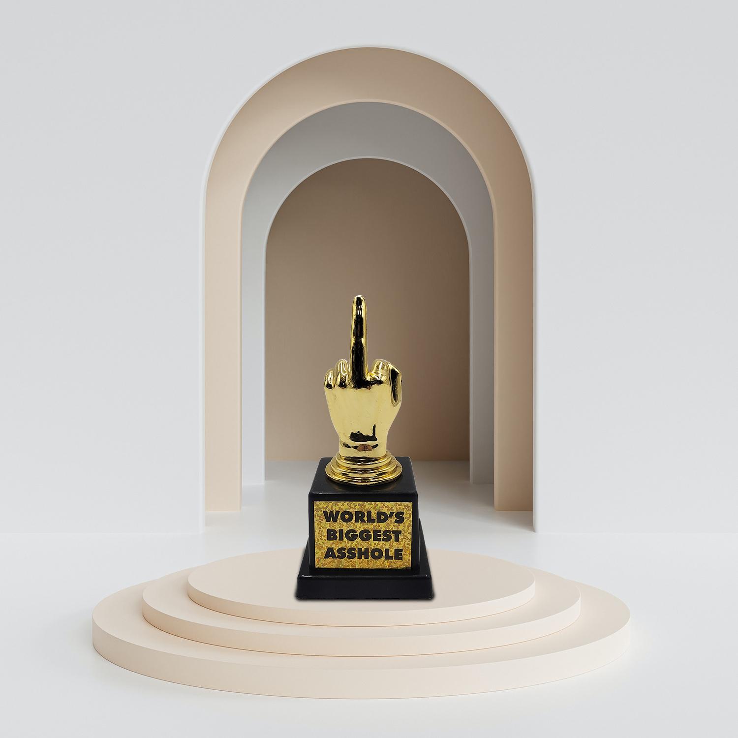 Thumbs Up Mad Monkey - TROPHÄE "World's Biggest Asshole" (2000014)