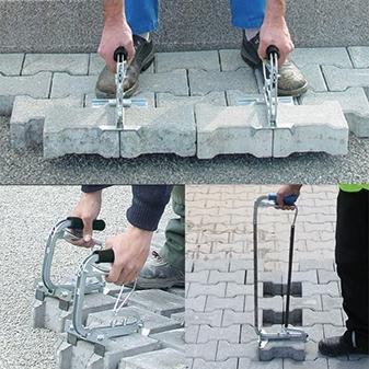 Immagine prodotto Probst Pflasterboy PB Campo di presa 150-240 mm Portata 10 kg Peso 1 kg, zincato