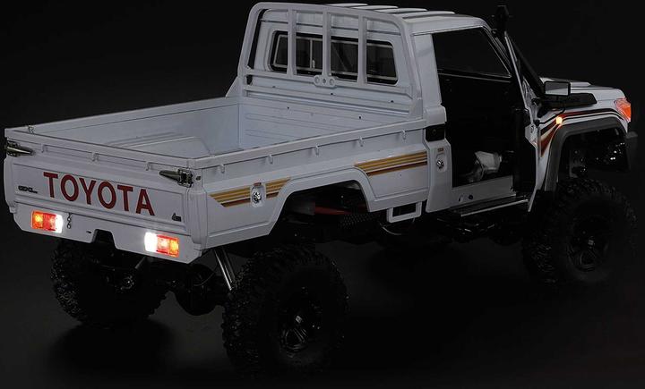 Actual product image killerbody LED light set with control box 14 LEDs for Toyota LC70