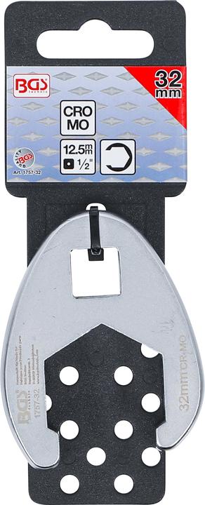 Image du produit BGS Clé col de cygne 12,5 mm (1/2) 32 mm (32 mm)
