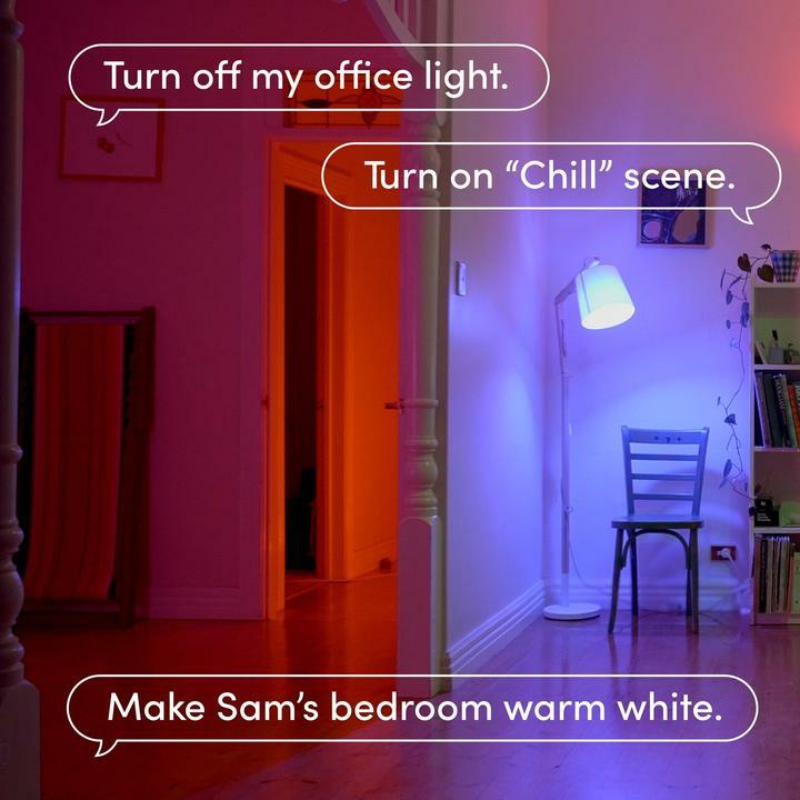 Actual product image Lifx Colour (E27, 1000 lm, 1x)