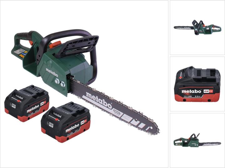 Image du produit Metabo MS 36-18 LTX BL 40 (Tronçonneuse à batterie)