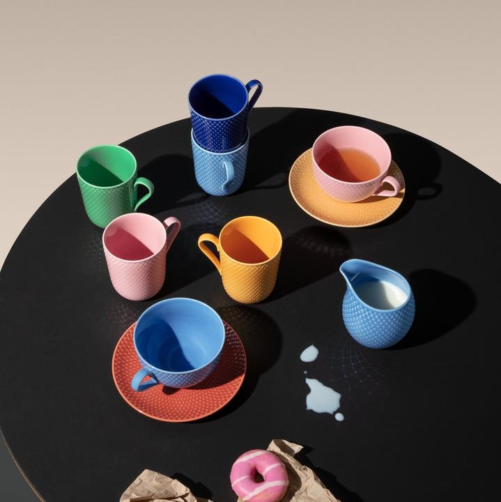 Actual product image Lyngby Rhombe Color Mug with Handle (330 ml, 1x)