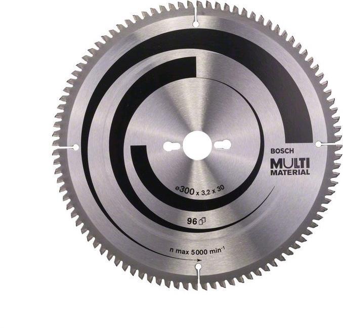 Produktbild Bosch Professional Zubehör PRO Multi Material Kreissägeblatt, 300 x 3,2 x 30 mm