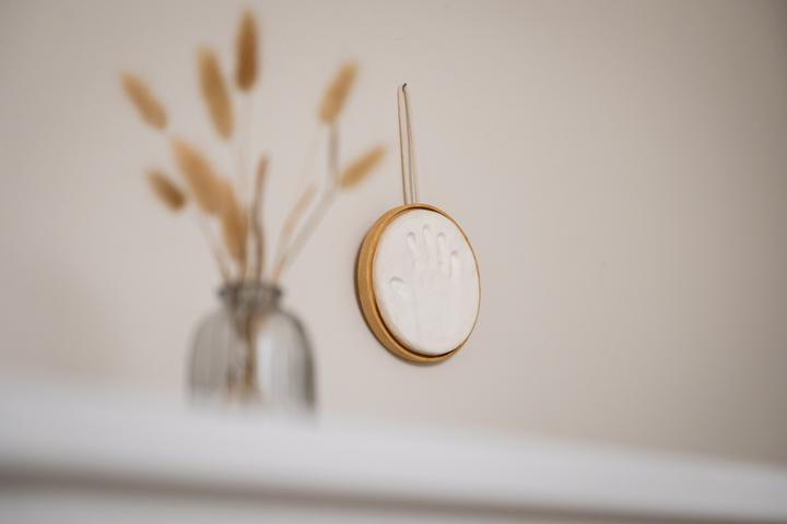 Actual product image Petit Artichaut Holzmedaillon Andenken