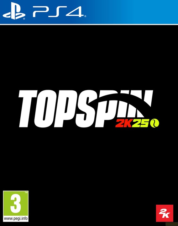 Produktbild 2K Games Top Spin 2K25 (PS4, DE)