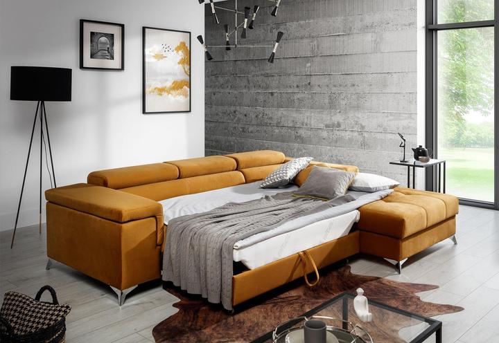 Produktbild ELTAP Ricardo (Bettsofa, Ecksofa, 4-Sitzer)