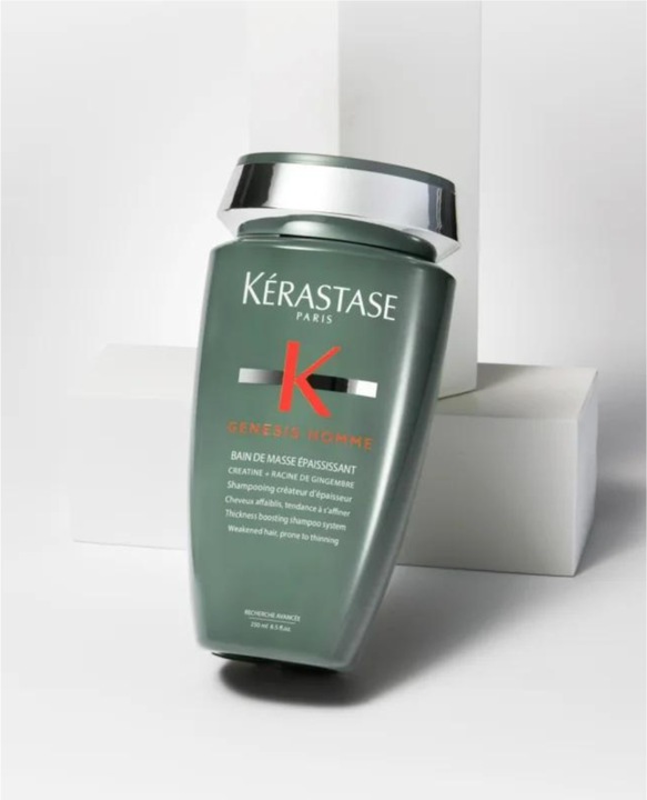 Produktbild Kérastase Genesis Homme Bain de Masse (250 ml, Flüssiges Shampoo)
