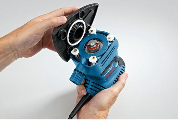 Actual product image Bosch Professional Orbital sander incl. case (Sander, 180 W)