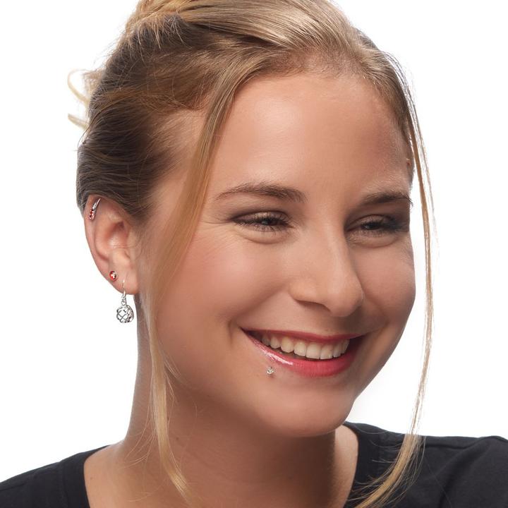 Produktbild Bijouteria Ohrpiercing (Edelstahl, Kristall, Messing)