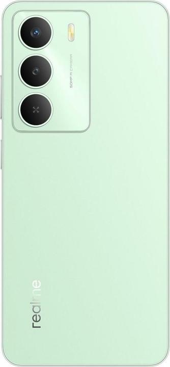 Actual product image realme 14x 5G 6GB/128GB Grün (128 GB, Peridot green, 6.67", Hybrid Dual SIM, 5G)