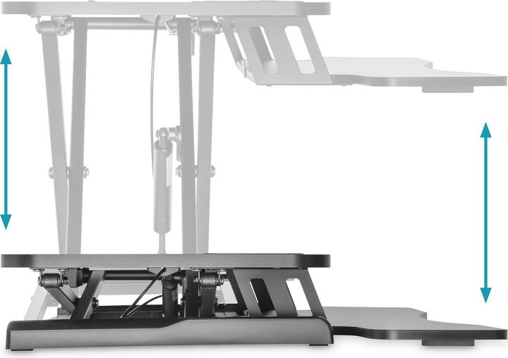 Actual product image Digitus Writing desk attachment