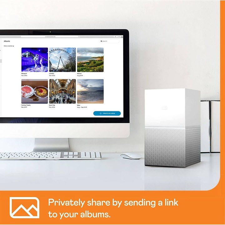 Image du produit WD My Cloud Home Duo (2 x 6 To, WD Red)