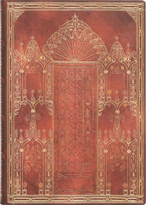 Produktbild Paperblanks Notizbuch FB Midi Isle of Ely liniert (Liniert, Weicher Einband)