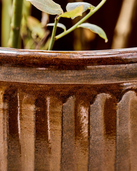 Immagine prodotto House Doctor Planter, HDGroove, Brown