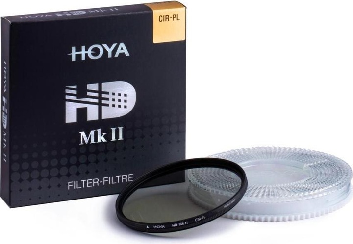 Actual product image Hoya HD Mk II CIR-PL Filter (72 mm, Polarizing filter, 72 mm)
