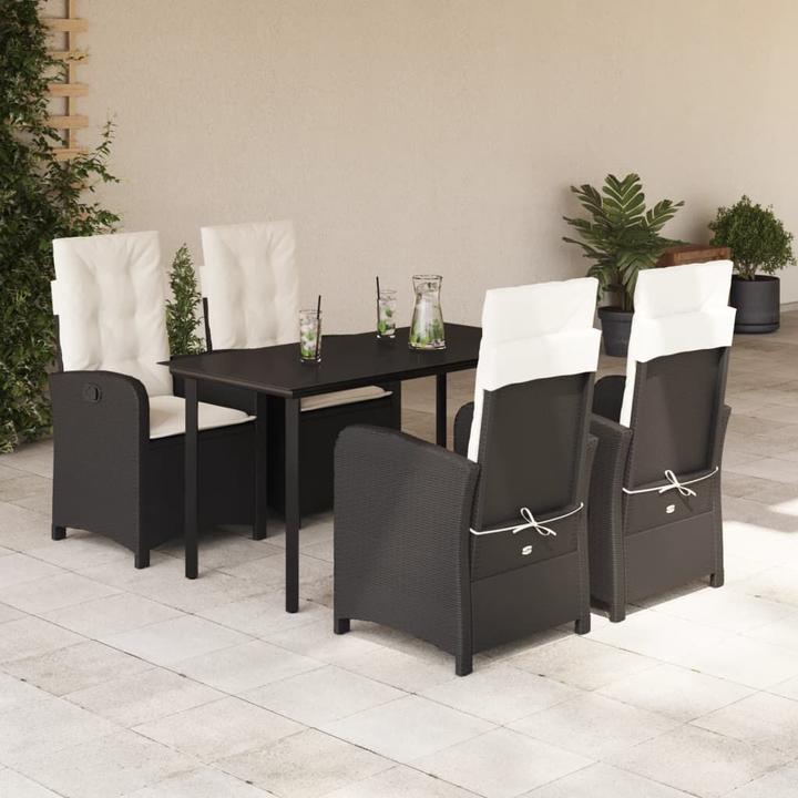 Actual product image vidaXL Garten Essgruppe (140 x 70 x 74 cm)
