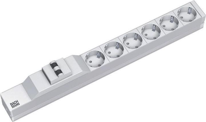 Produktbild Bachmann Verlängerungsschnur (Rack (9 x, CEE 7/3, 2 m)